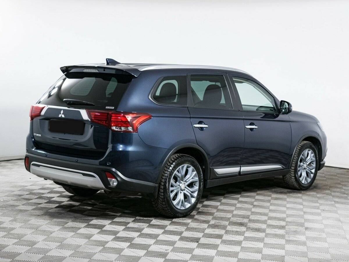 Mitsubishi Outlander, 2020 Фото №5