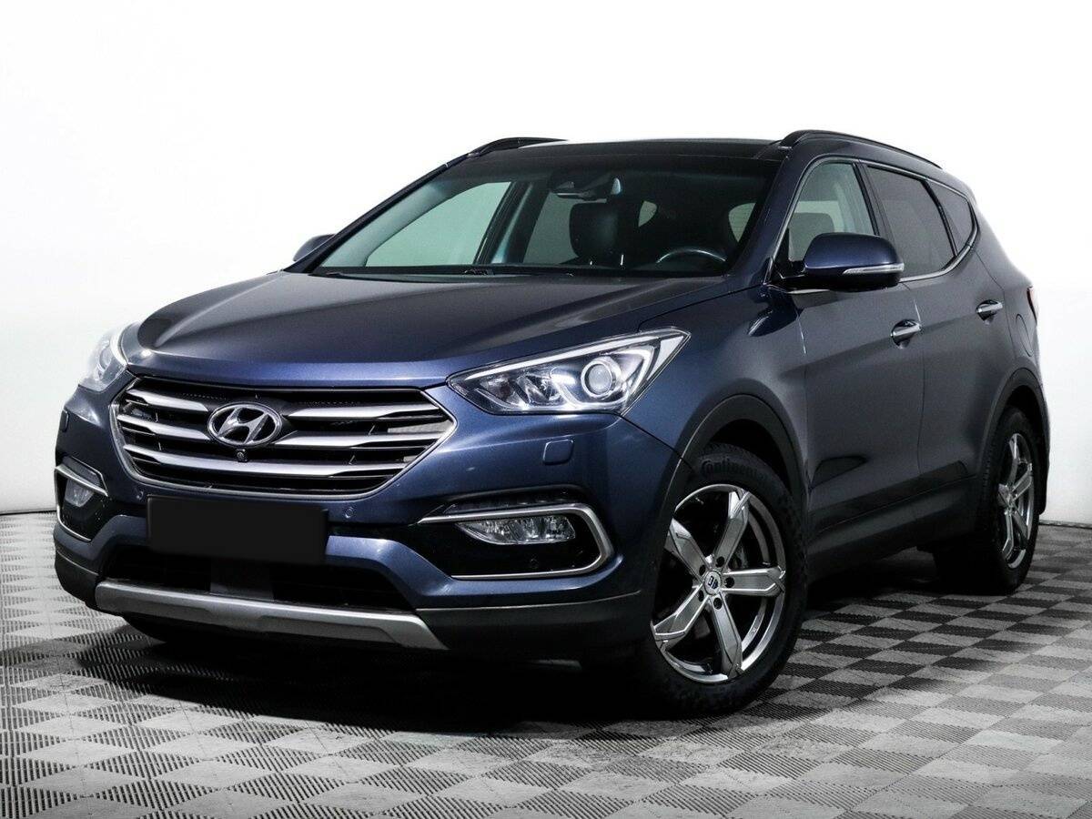 Hyundai Santa Fe, 2016 Фото №1