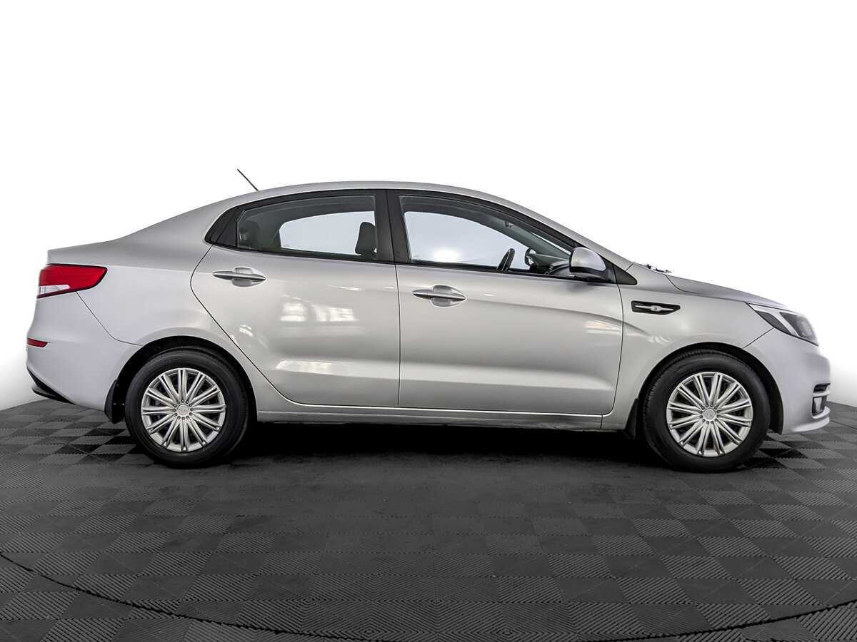 Kia Rio, 2016 Фото №4