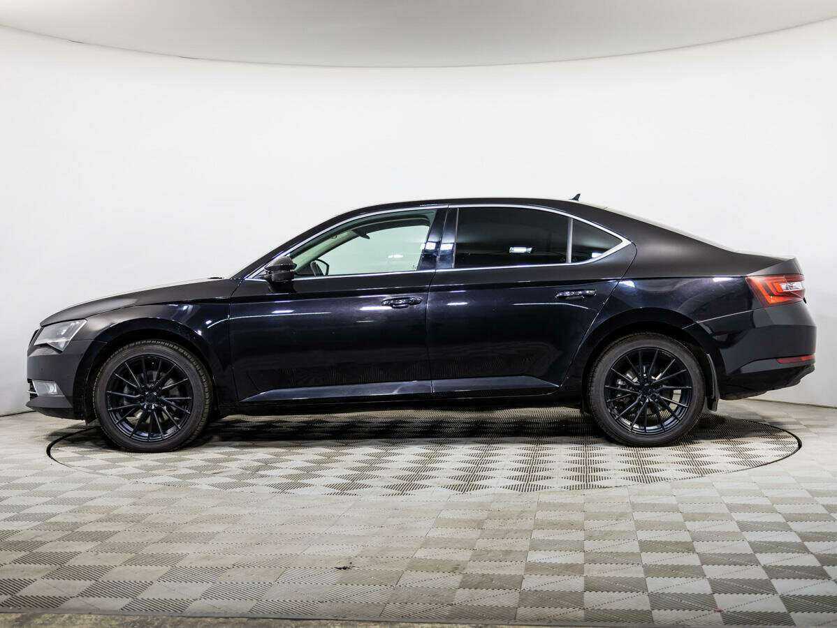 Skoda Superb, 2016 Фото №7