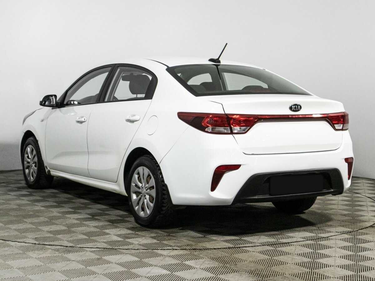 Kia Rio, 2018 Фото №7