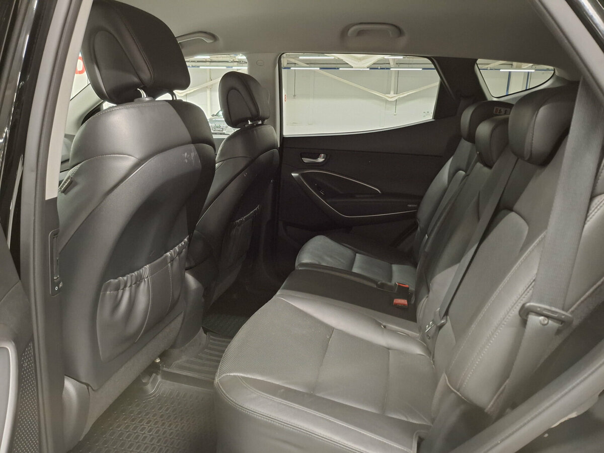 Hyundai Santa Fe III Рестайлинг, 2018 Фото №12