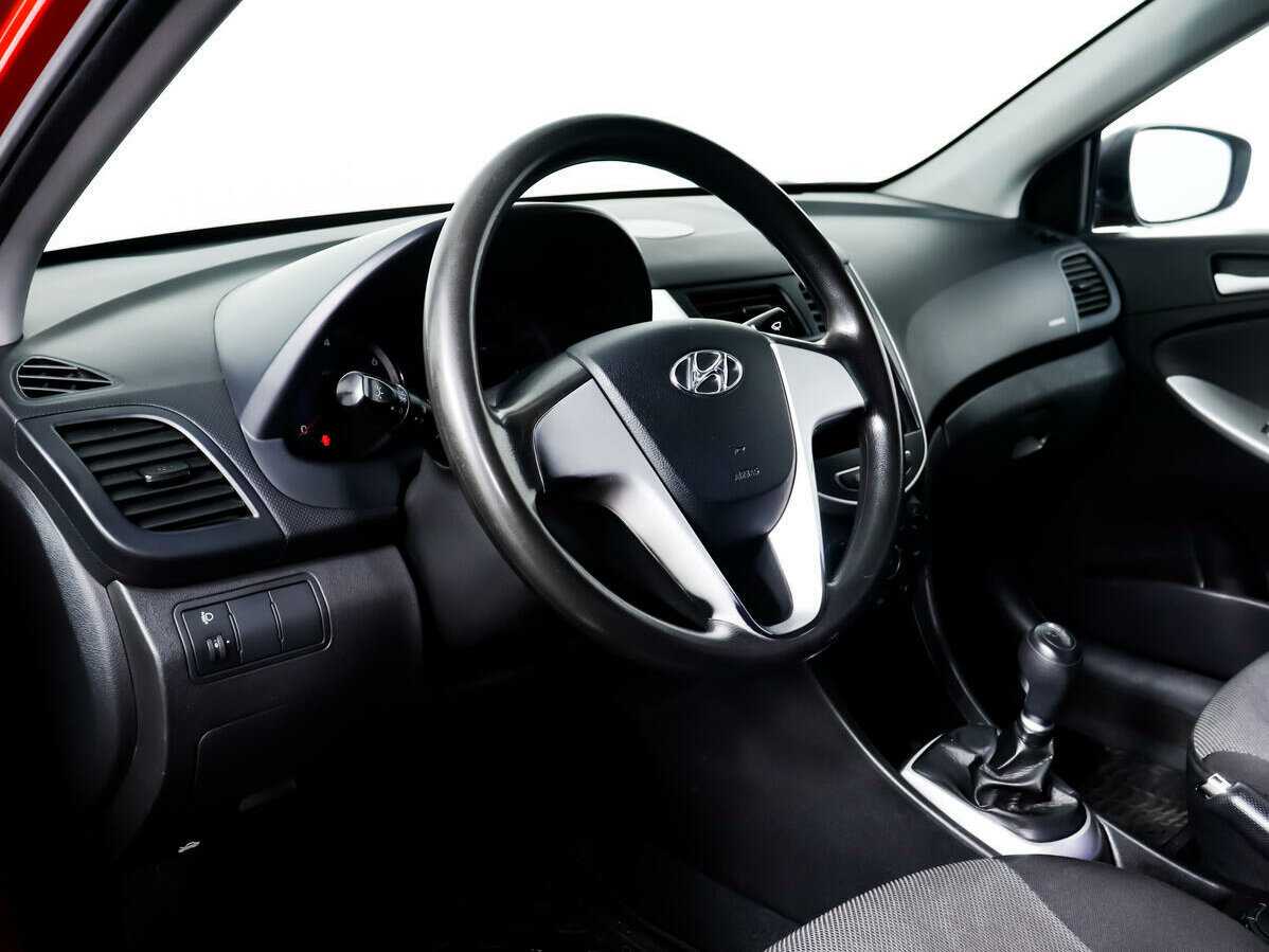 Hyundai Solaris, 2012 Фото №13