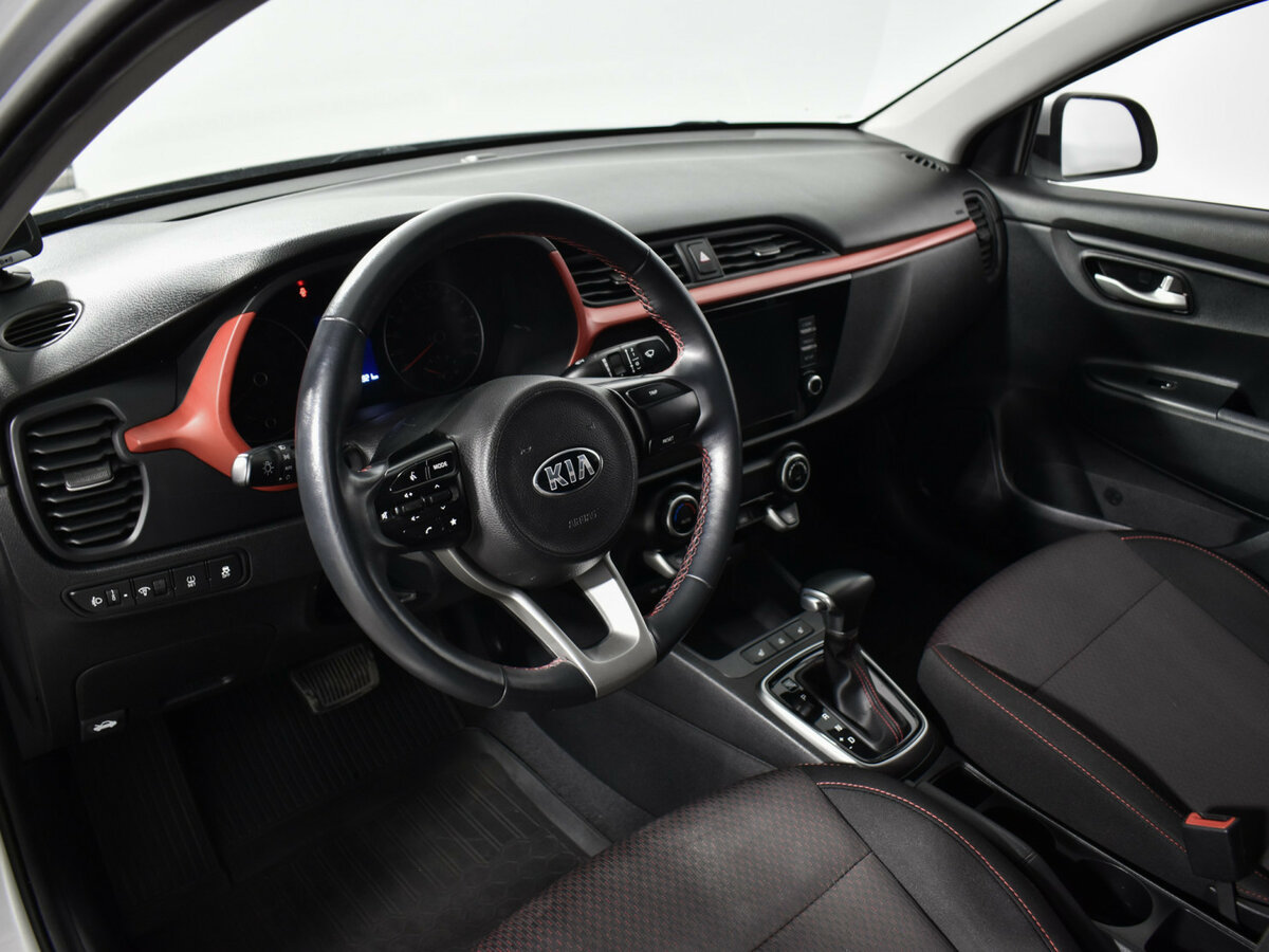 Kia Rio IV Рестайлинг, 2020 Фото №9