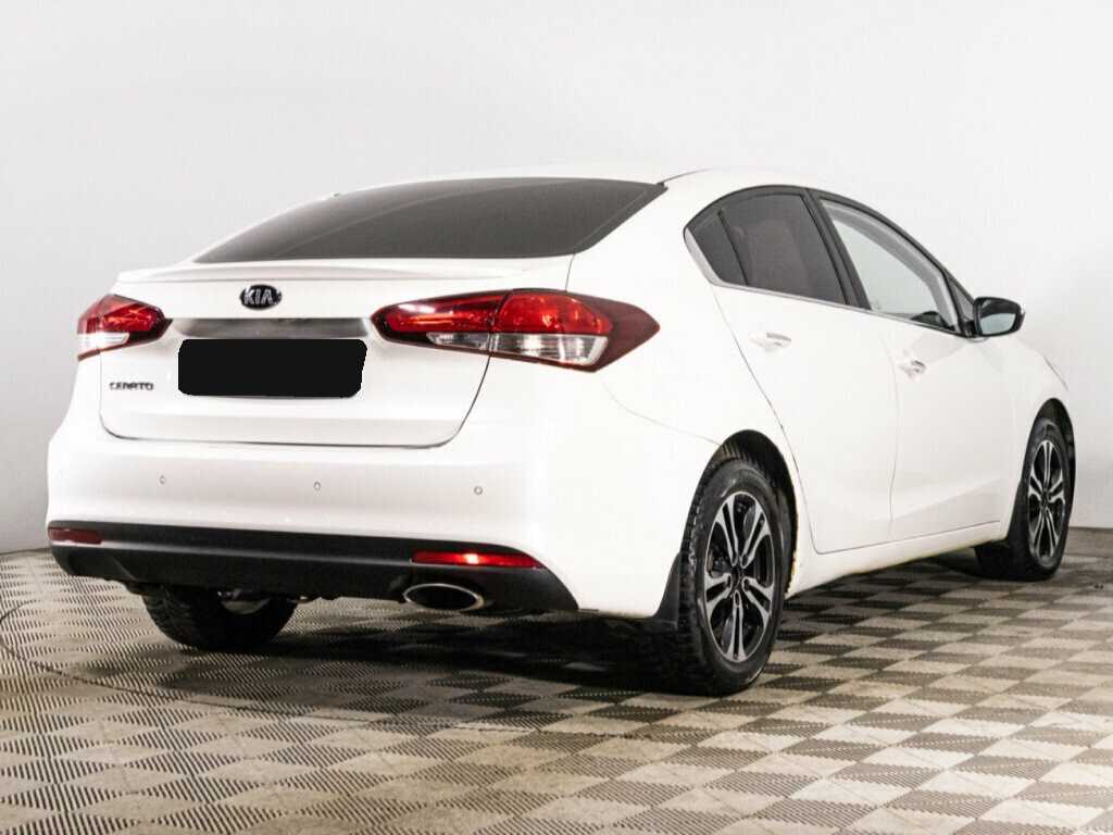 Kia Cerato, 2017 Фото №5