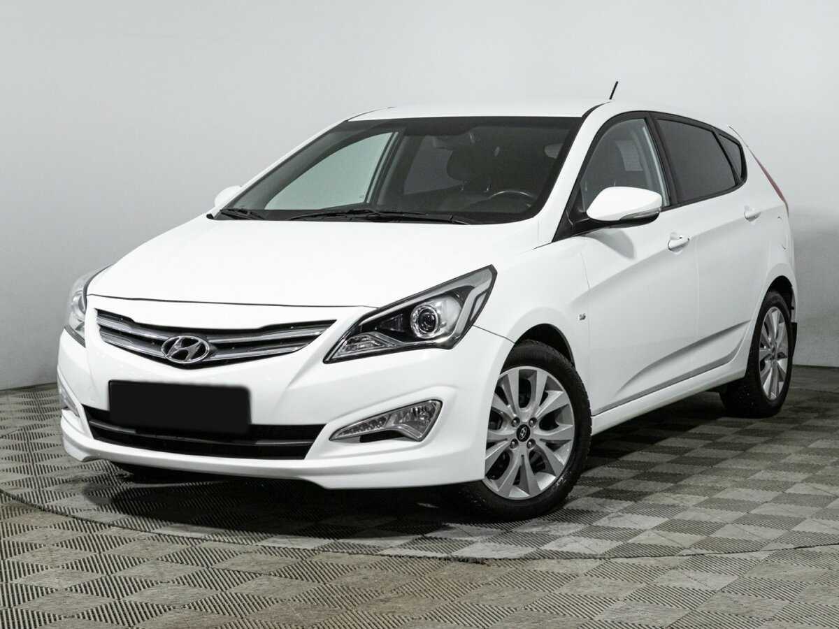 Hyundai Solaris, 2016 Фото №1