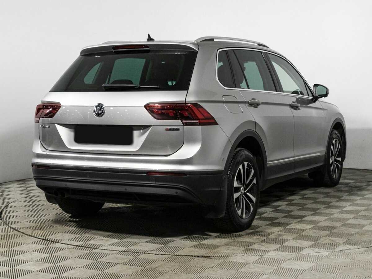 Volkswagen Tiguan, 2019 Фото №5