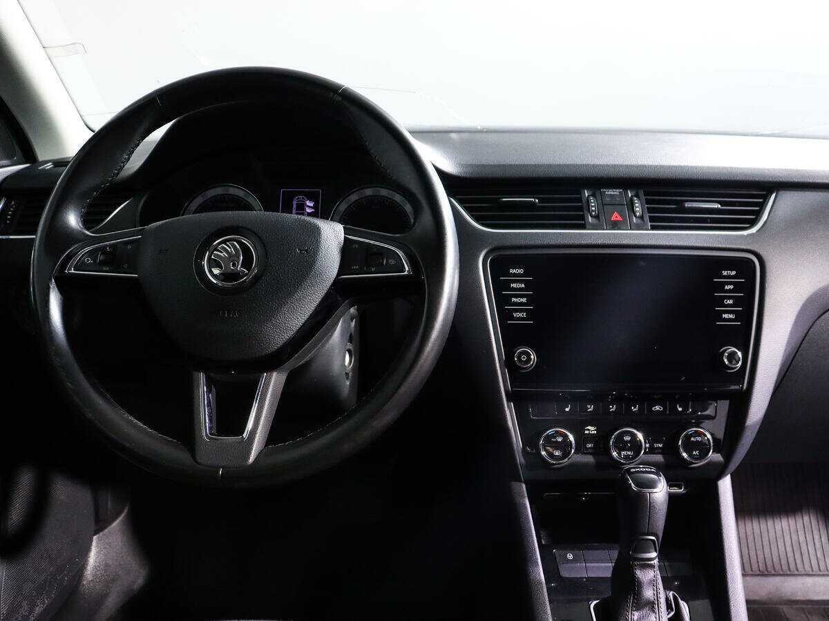 Skoda Octavia, 2020 Фото №12