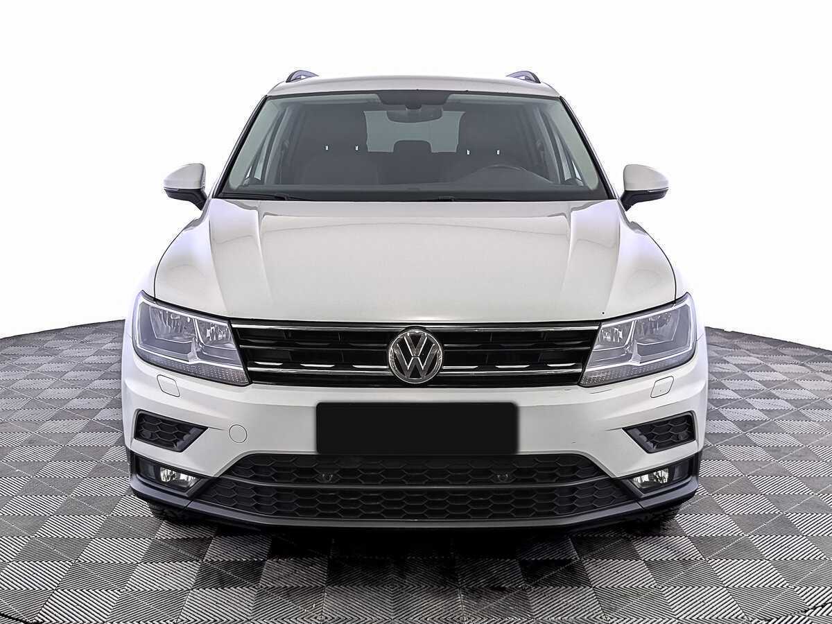 Volkswagen Tiguan, 2018 Фото №2
