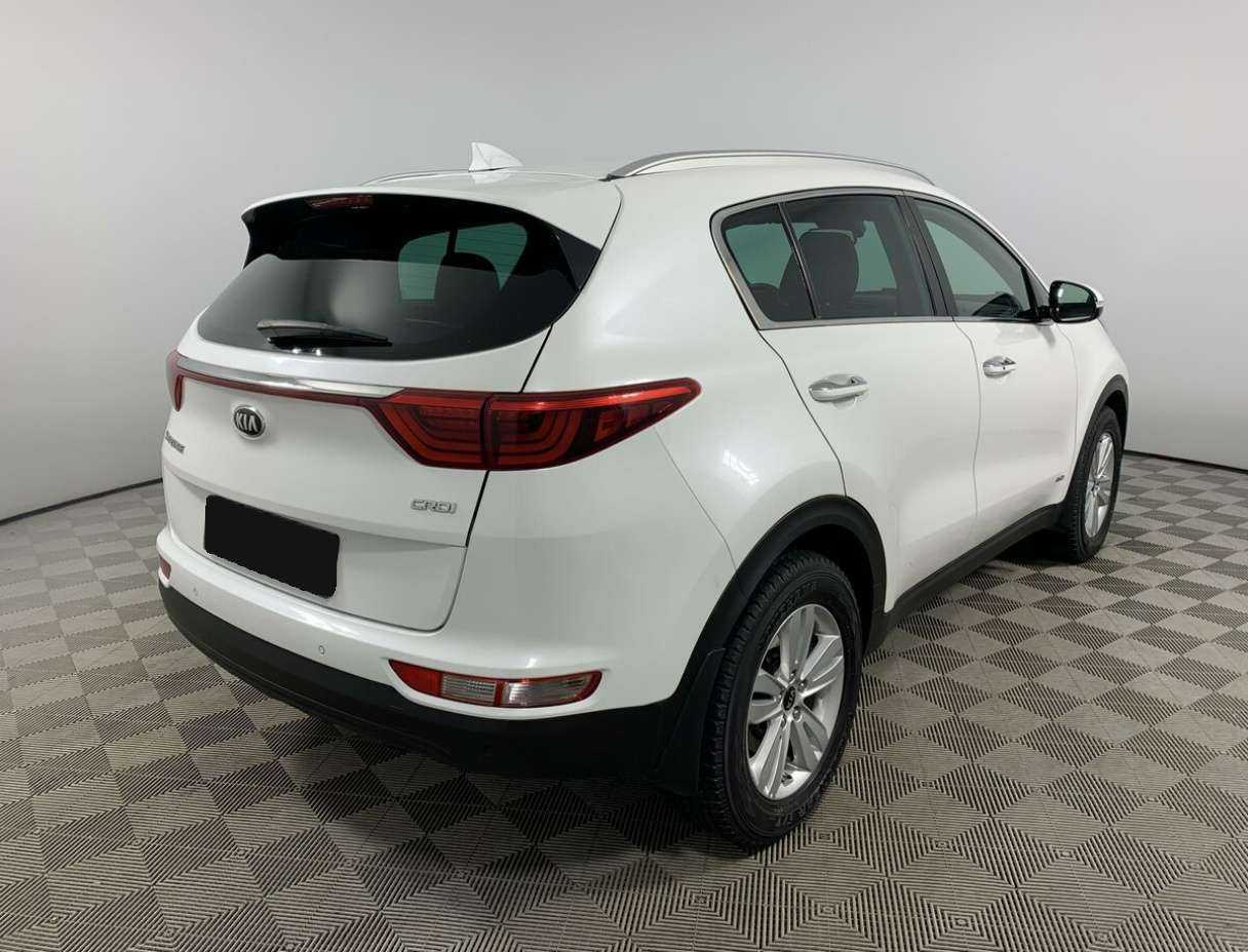 Kia Sportage, 2016 Фото №5