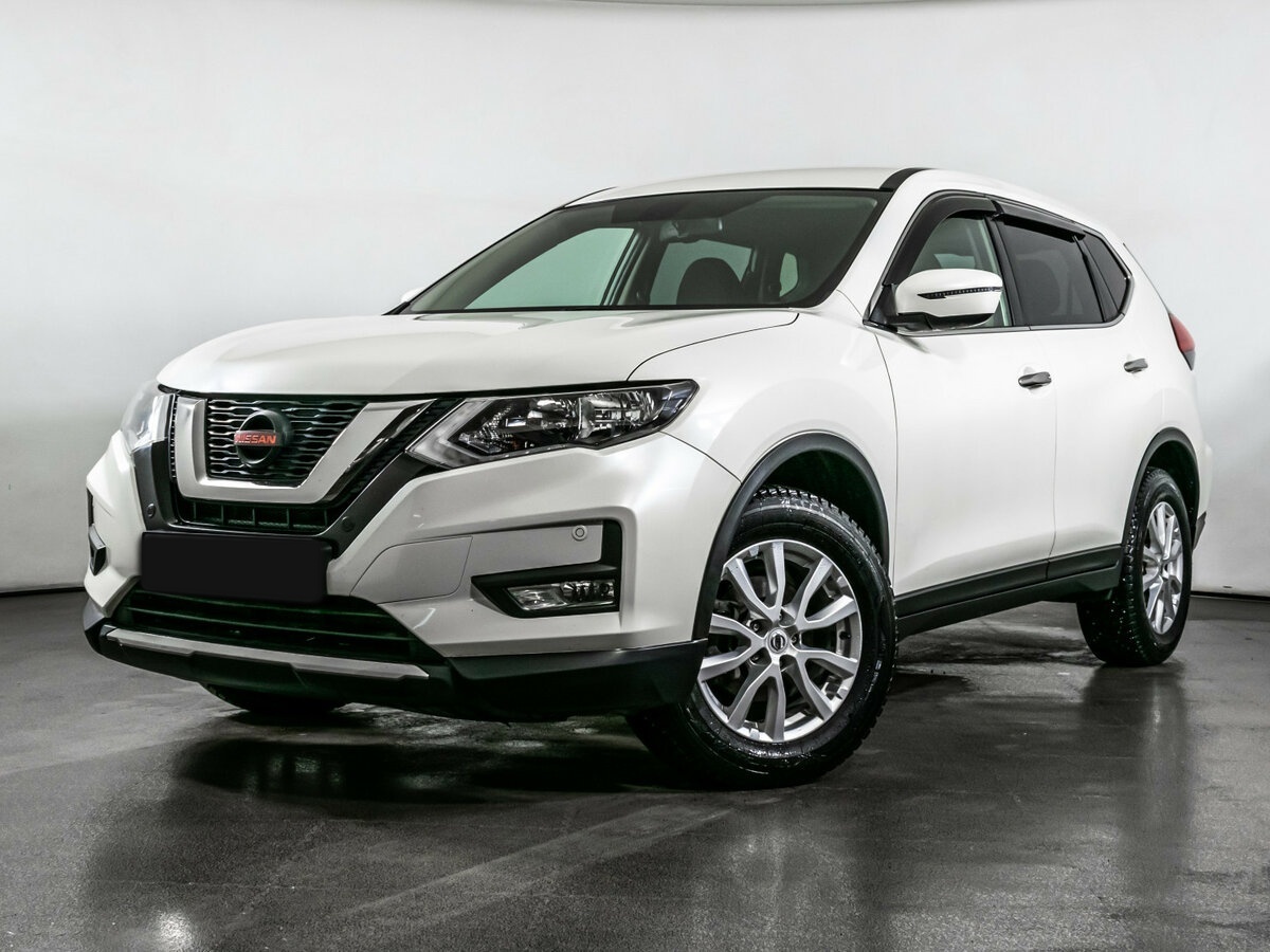Nissan X-Trail III Рестайлинг, 2019 Фото №1