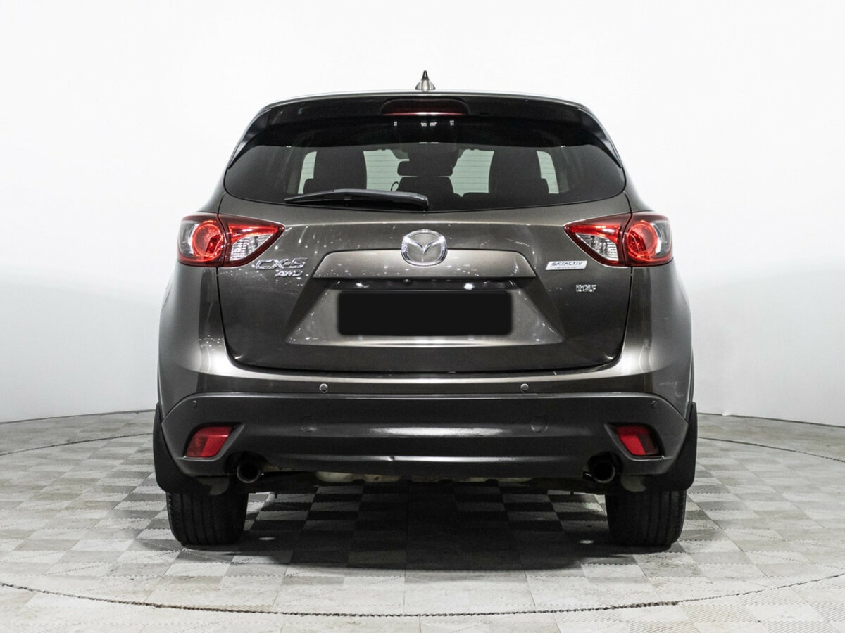 Mazda CX-5 I Рестайлинг, 2016 Фото №6