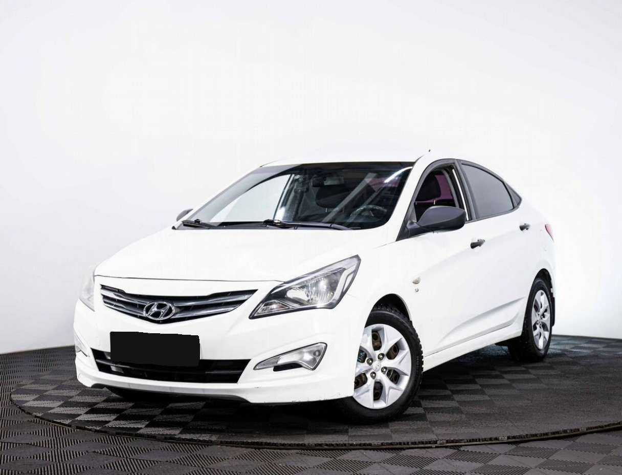 Hyundai Solaris, 2014 Фото №1