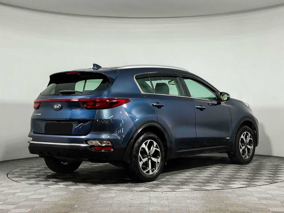Kia Sportage, 2020 Фото №5