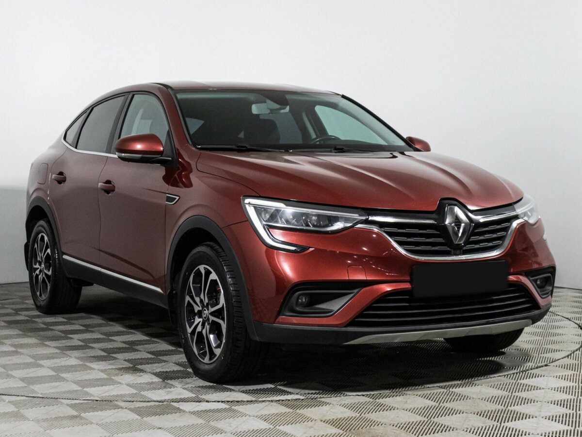 Renault Arkana I, 2021 Фото №3