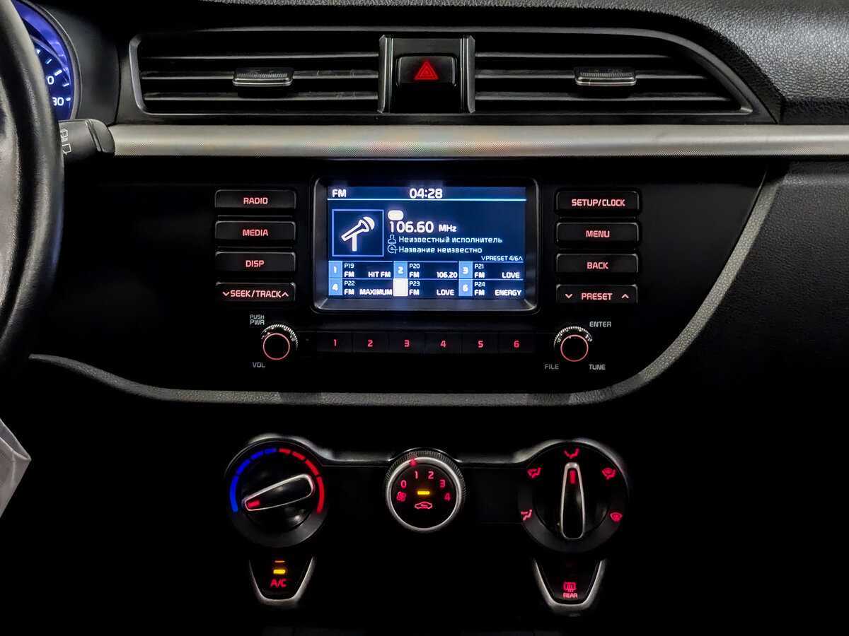 Kia Rio X-Line, 2020 Фото №15