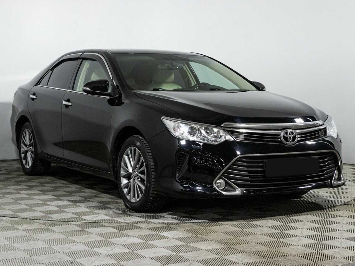 Toyota Camry, 2016 Фото №3