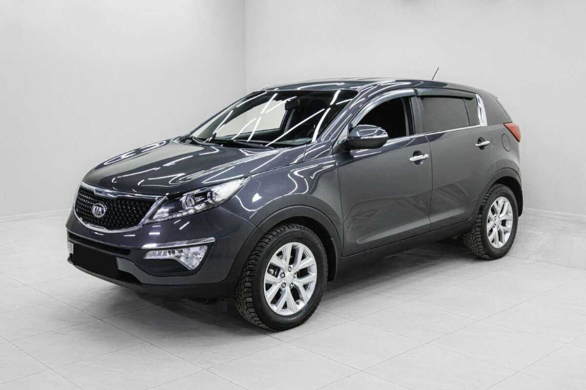 Kia Sportage, 2015 Фото №1