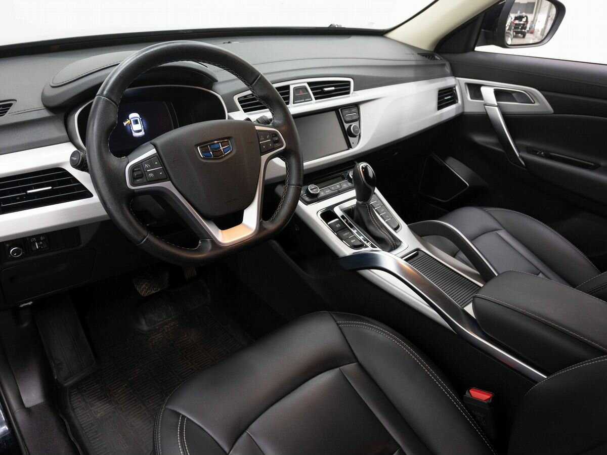 Geely Atlas, 2018 Фото №9