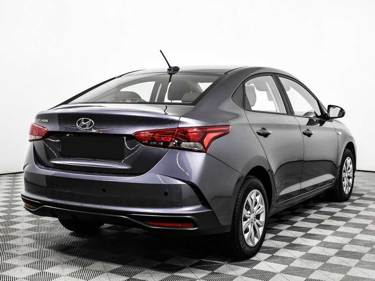 Hyundai Solaris, 2021 Фото №5