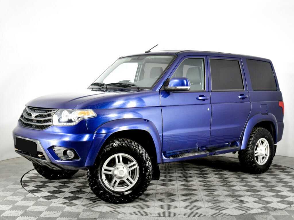 УАЗ Patriot, 2015 Фото №1