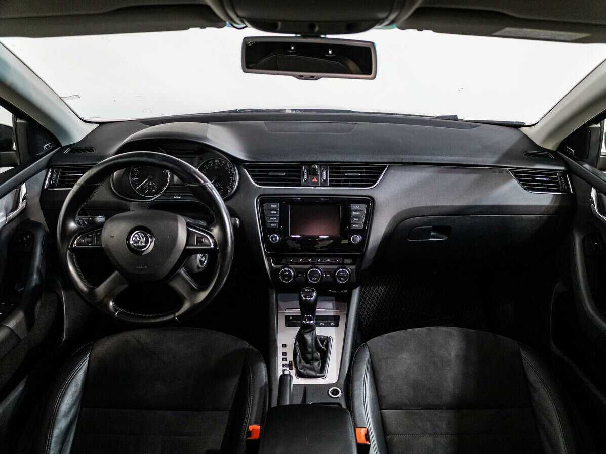 Skoda Octavia, 2015 Фото №12