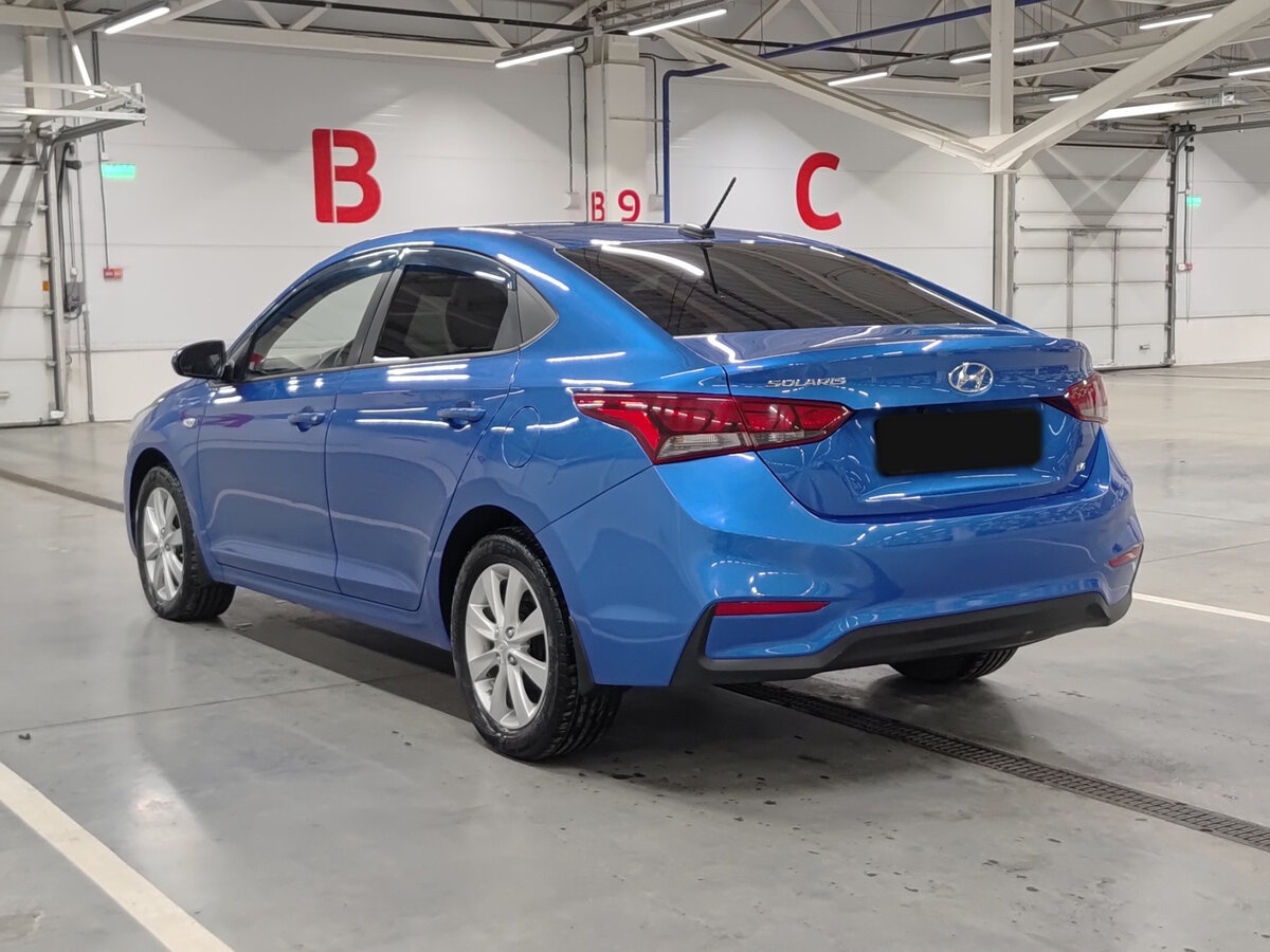 Hyundai Solaris II, 2017 Фото №7