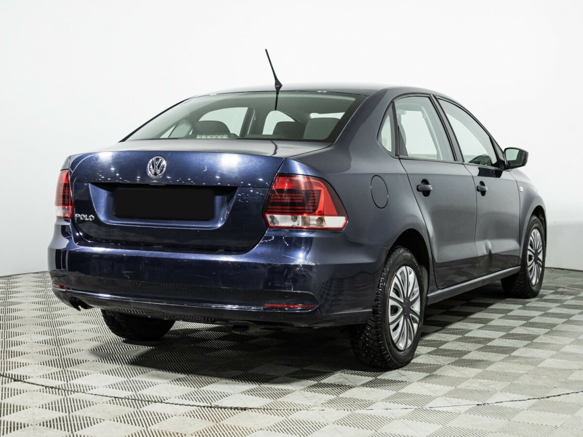 Volkswagen Polo V Рестайлинг, 2015 Фото №5