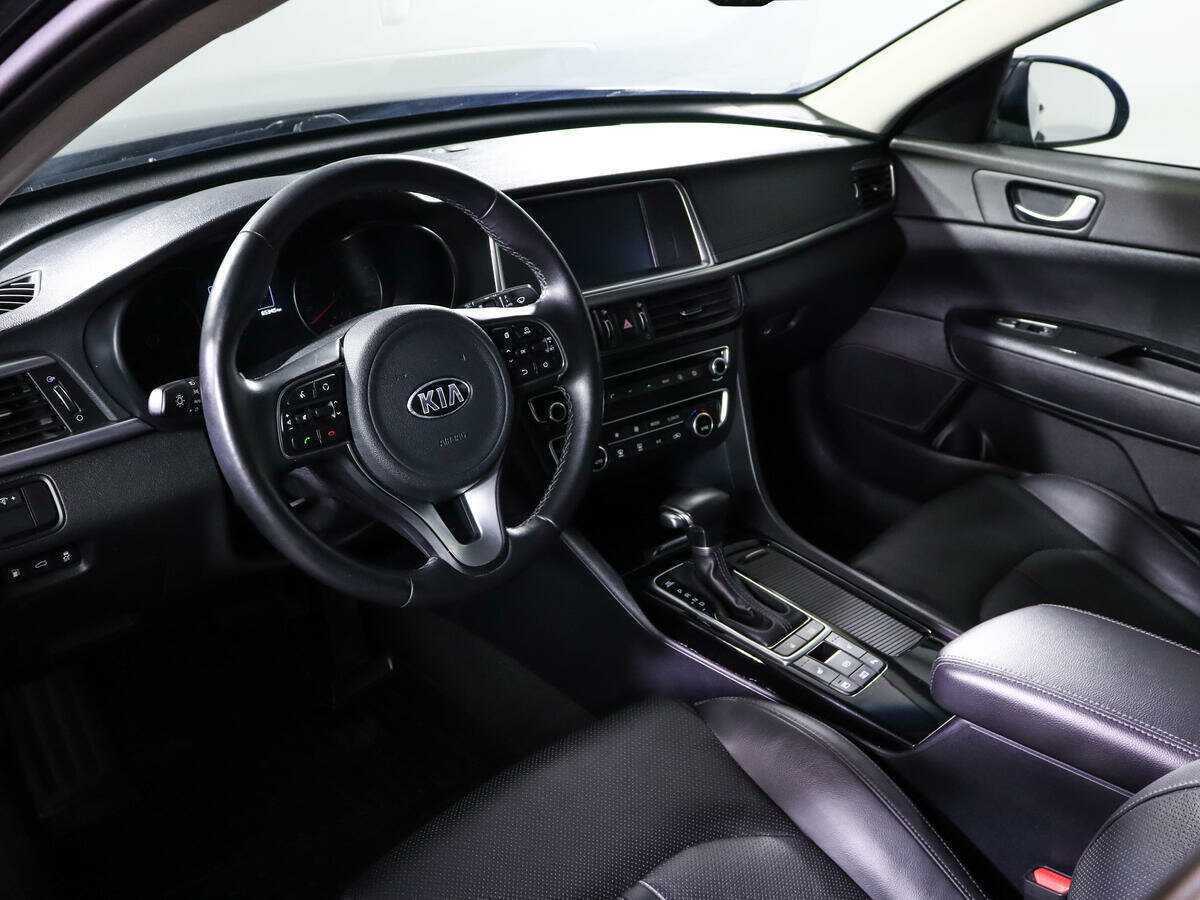 Kia Optima, 2018 Фото №14
