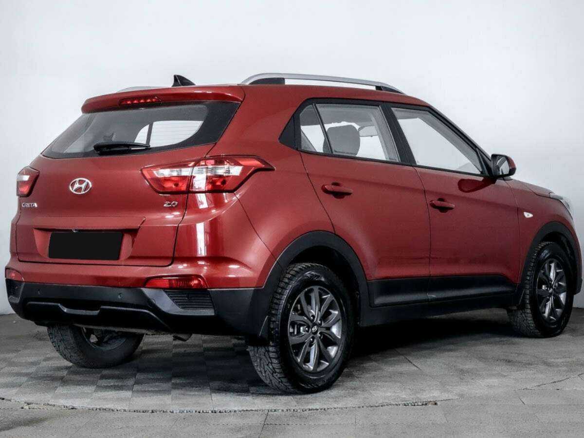 Hyundai Creta, 2020 Фото №4
