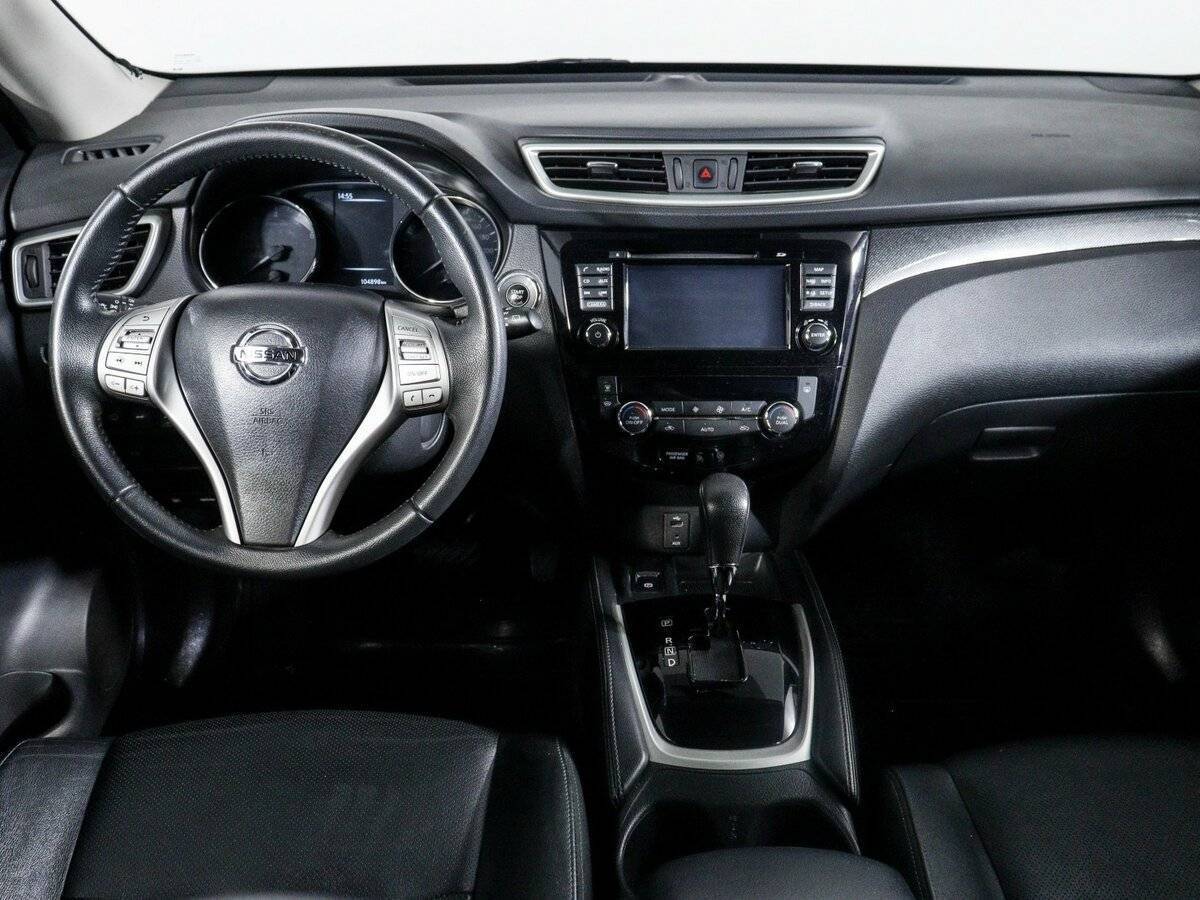 Nissan X-Trail, 2017 Фото №10