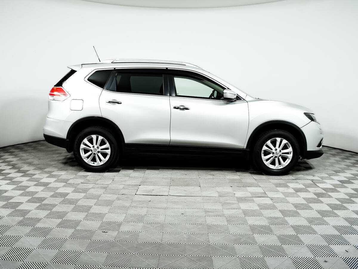 Nissan X-Trail, 2015 Фото №4