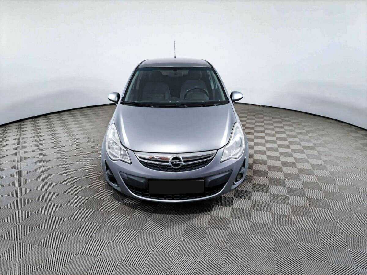 Opel Corsa, 2012 Фото №2