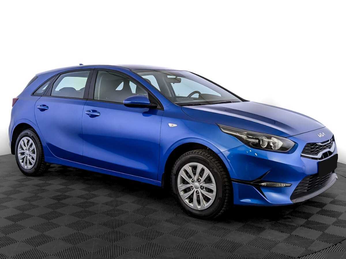 Kia Ceed, 2022 Фото №3