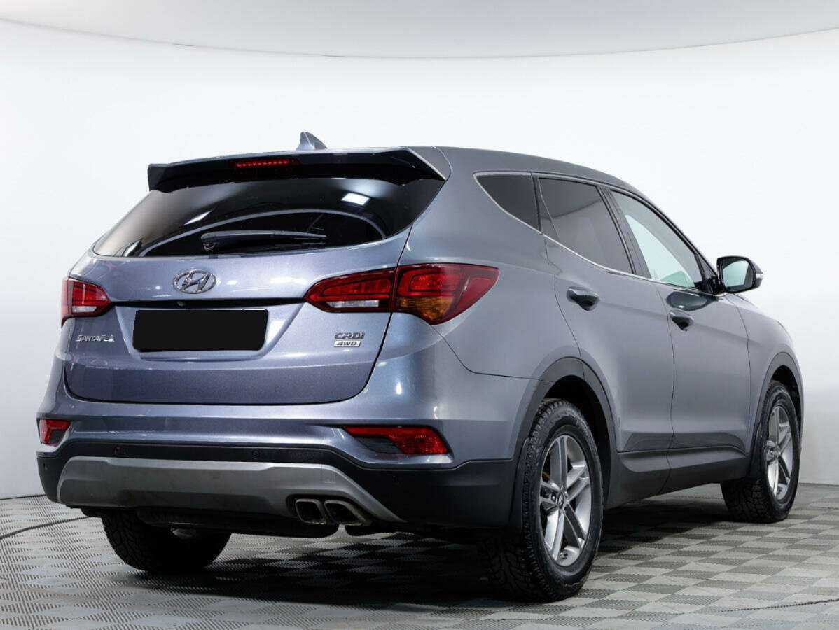 Hyundai Santa Fe, 2017 Фото №5