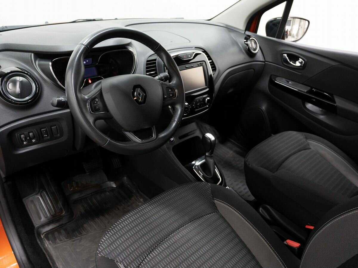 Renault Kaptur, 2017 Фото №7