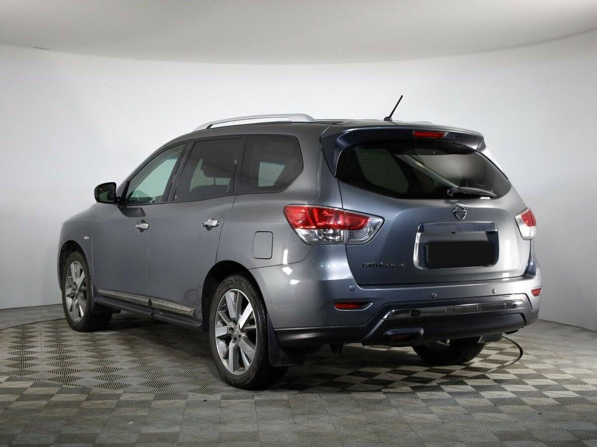 Nissan Pathfinder IV, 2014 Фото №3