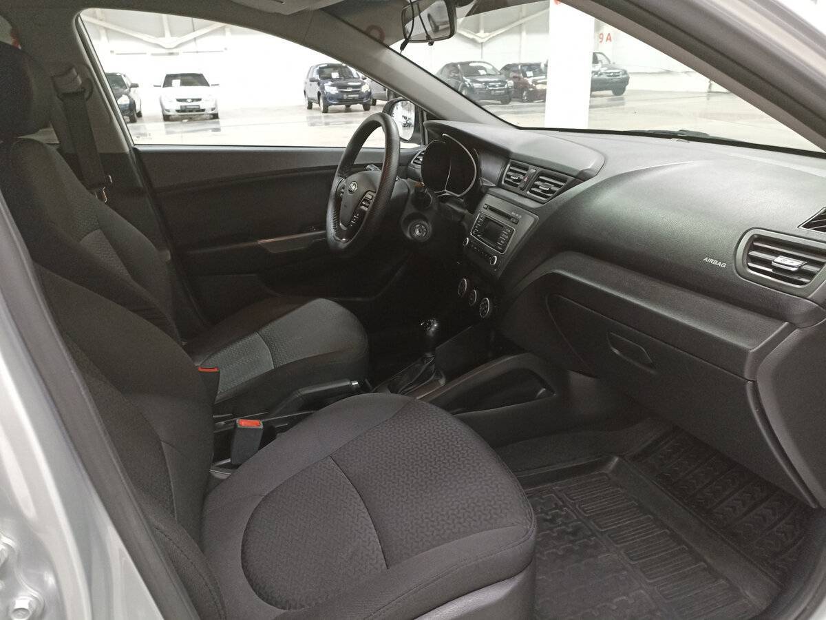 Kia Rio, 2015 Фото №11