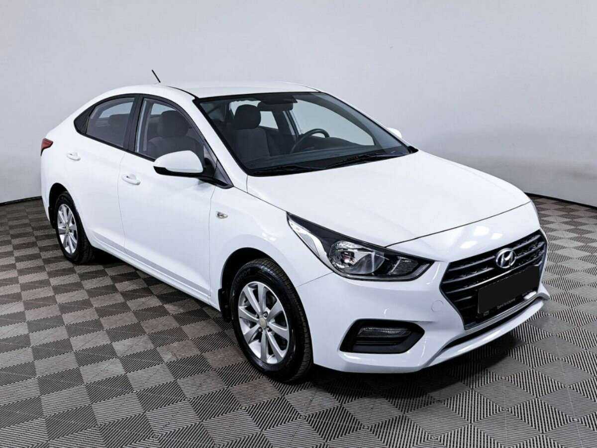 Hyundai Solaris, 2018 Фото №3