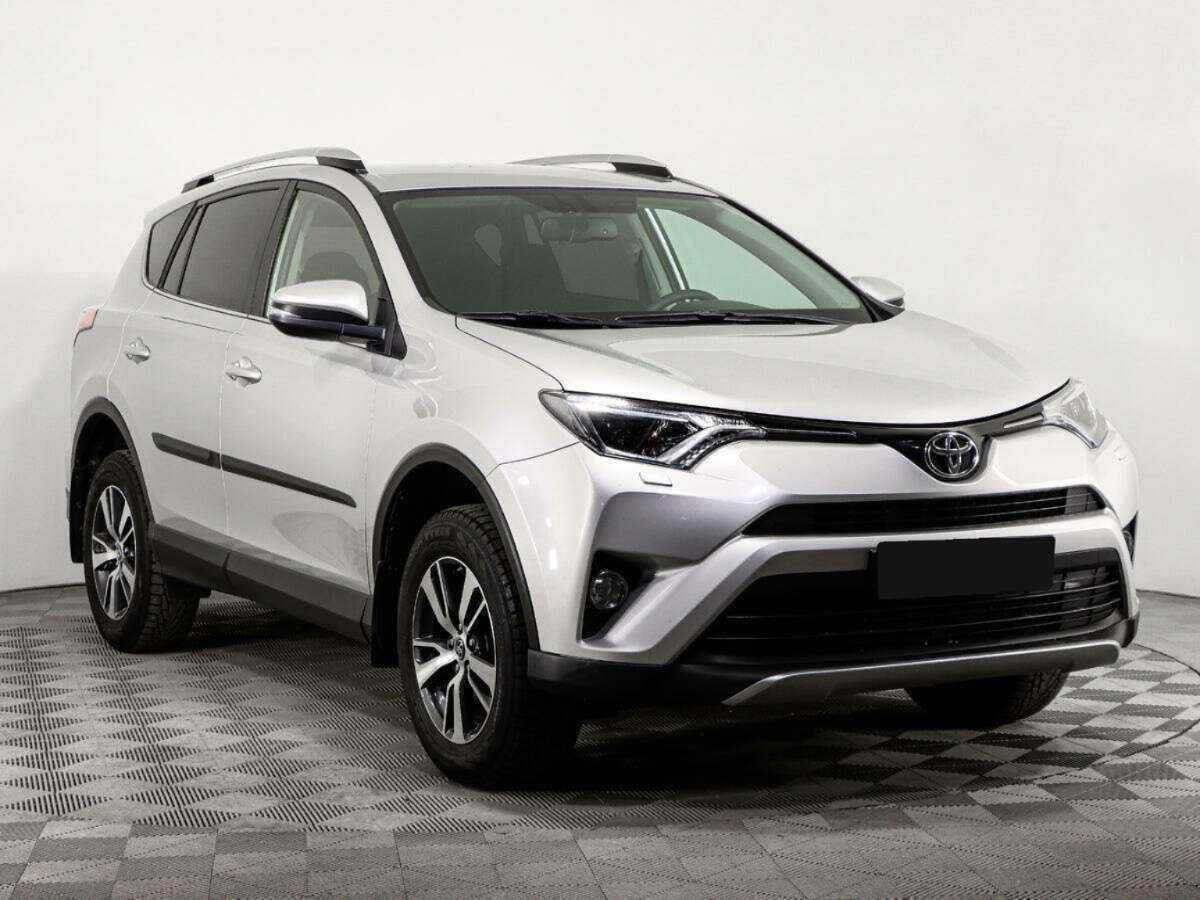 Toyota RAV4, 2017 Фото №3