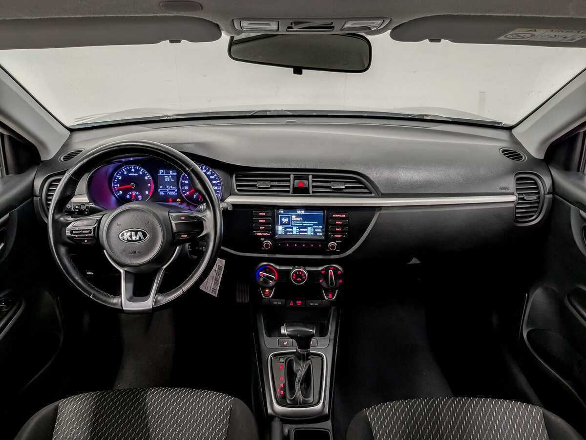 Kia Rio X-Line, 2020 Фото №14