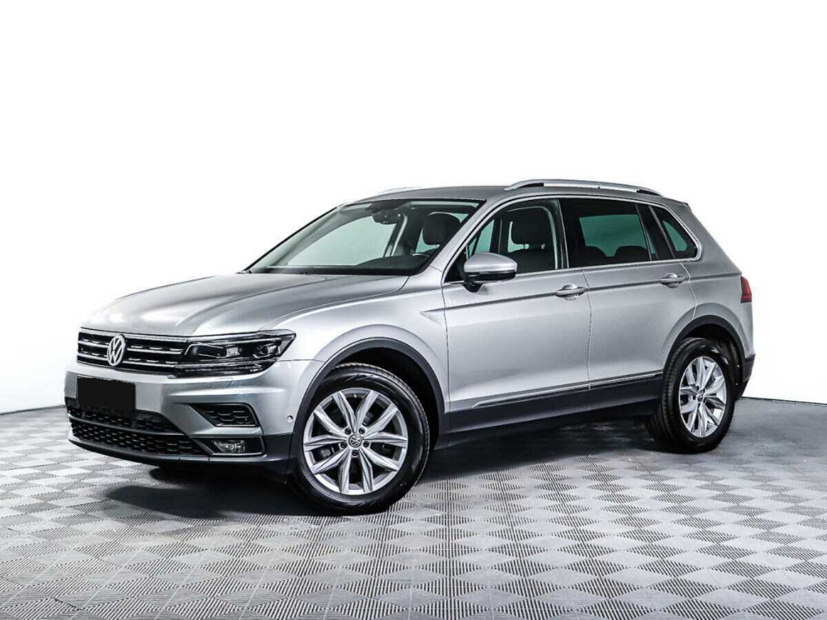 Volkswagen Tiguan, 2018 Фото №1