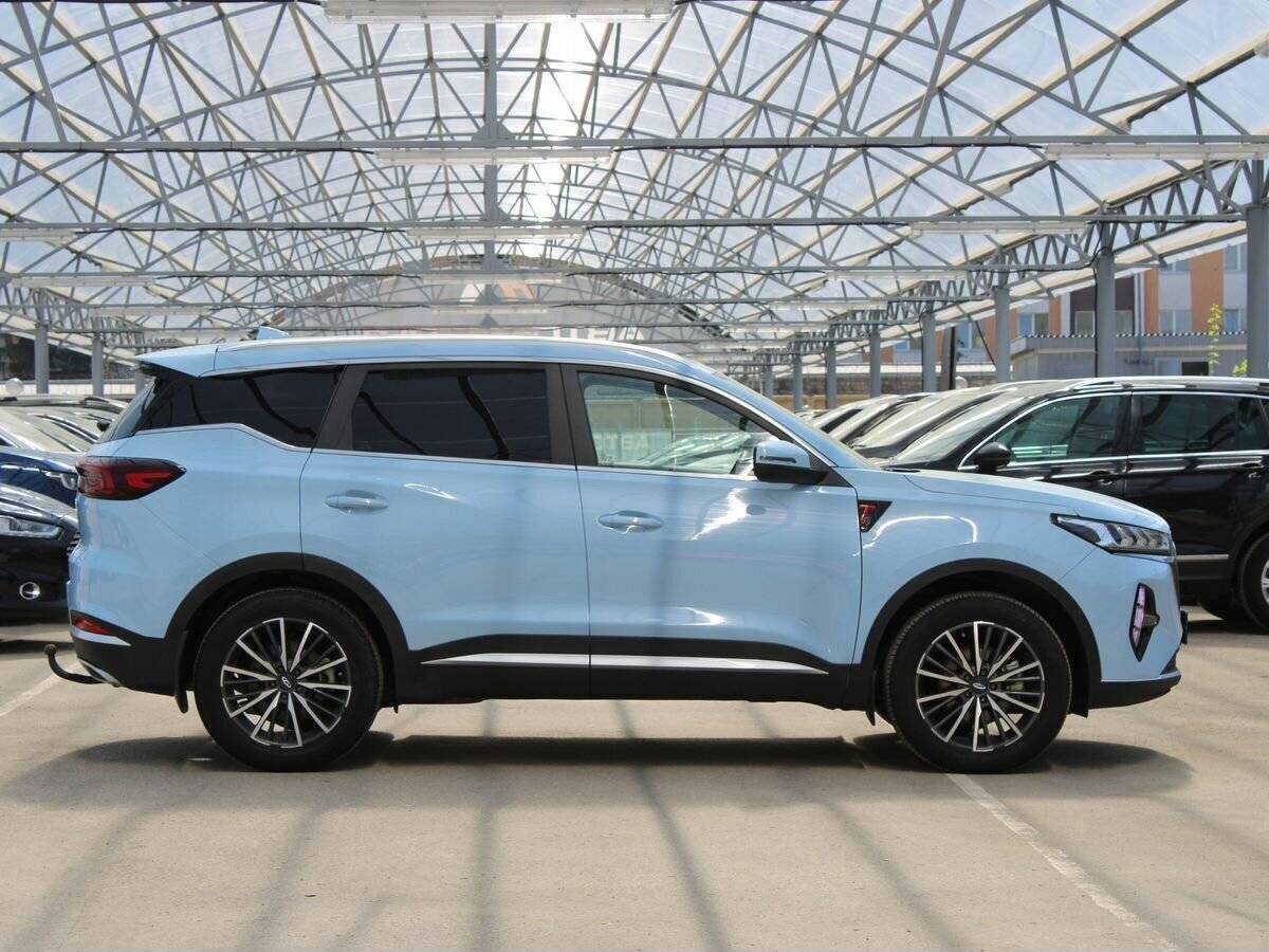 Chery Tiggo 7 Pro Max, 2023 Фото №5