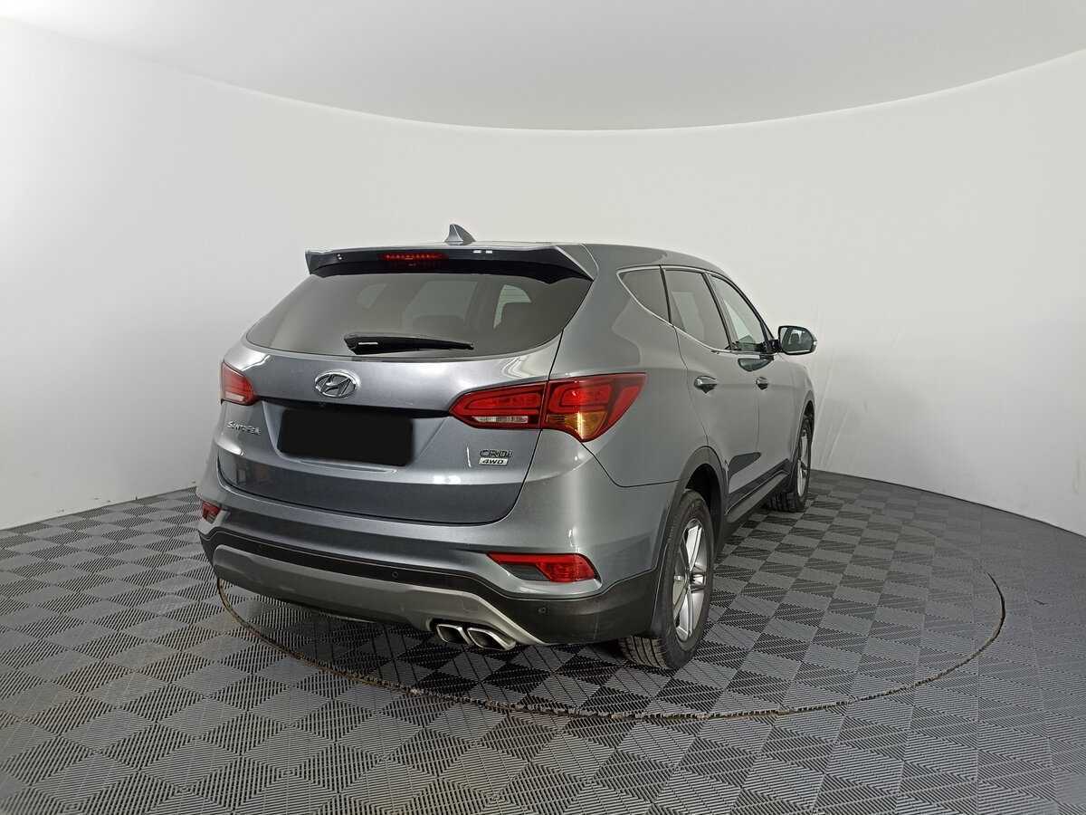 Hyundai Santa Fe, 2018 Фото №5