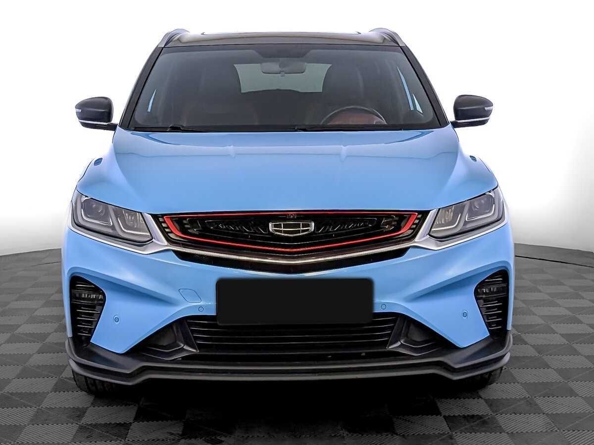 Geely Coolray, 2022 Фото №2