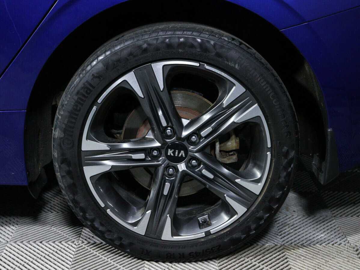 Kia K5, 2020 Фото №13