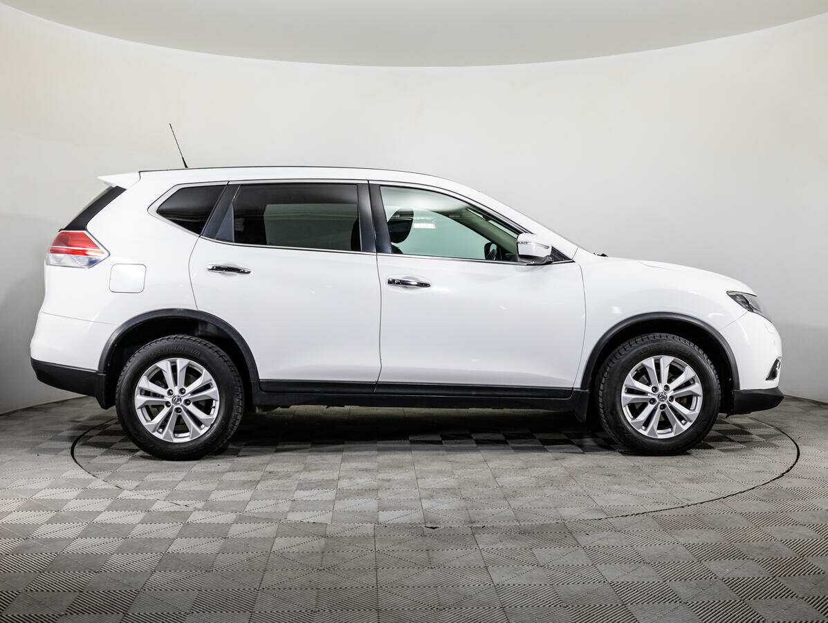 Nissan X-Trail, 2015 Фото №4