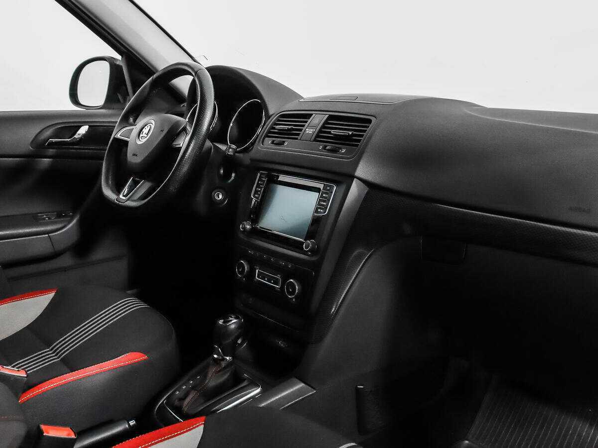 Skoda Yeti, 2016 Фото №11
