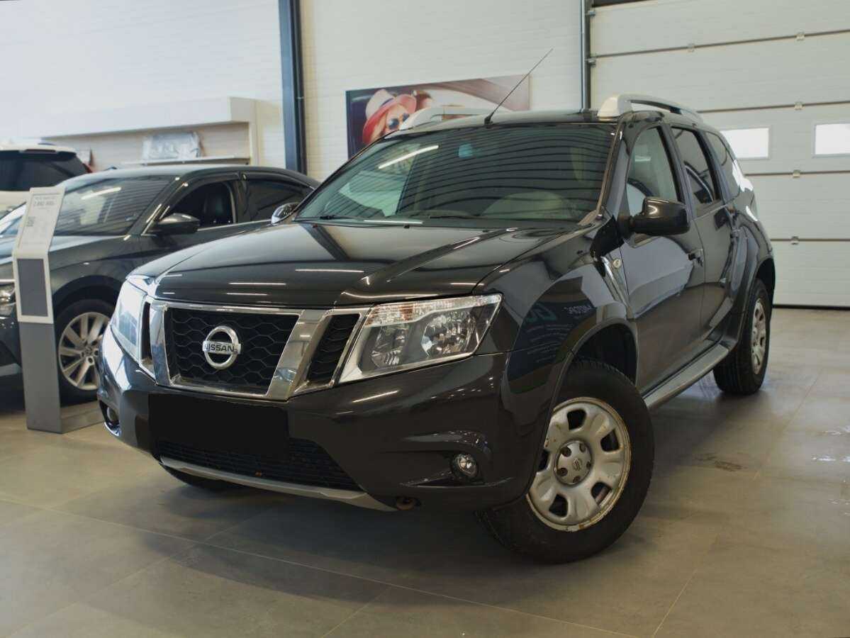 Nissan Terrano, 2017 Фото №1
