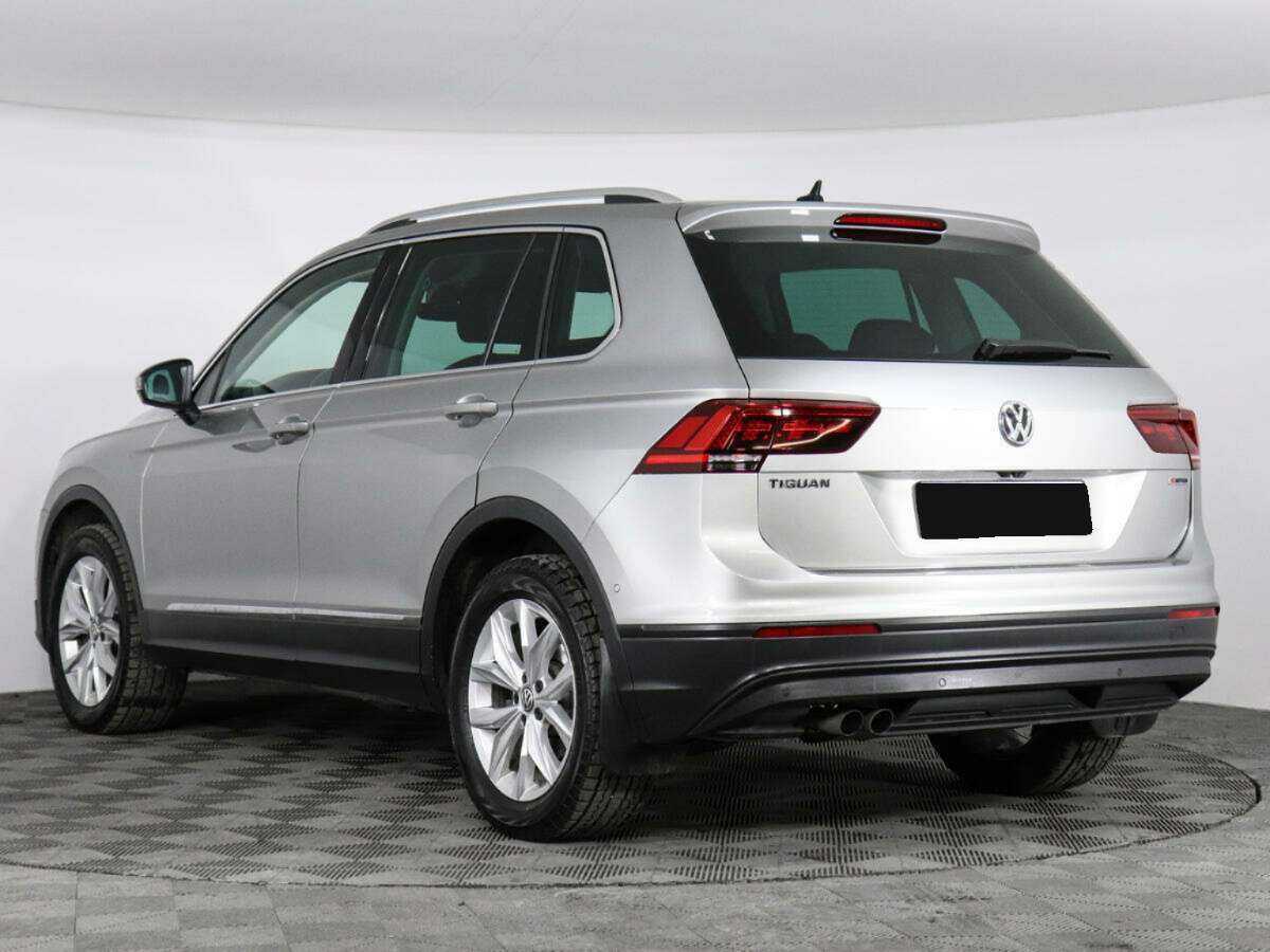 Volkswagen Tiguan, 2020 Фото №7